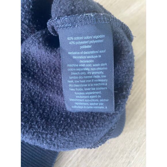 Women’s Tommy Hilfiger Blue Pullover Sweatshirt Zippered Shoulder M - Picture 6 of 6